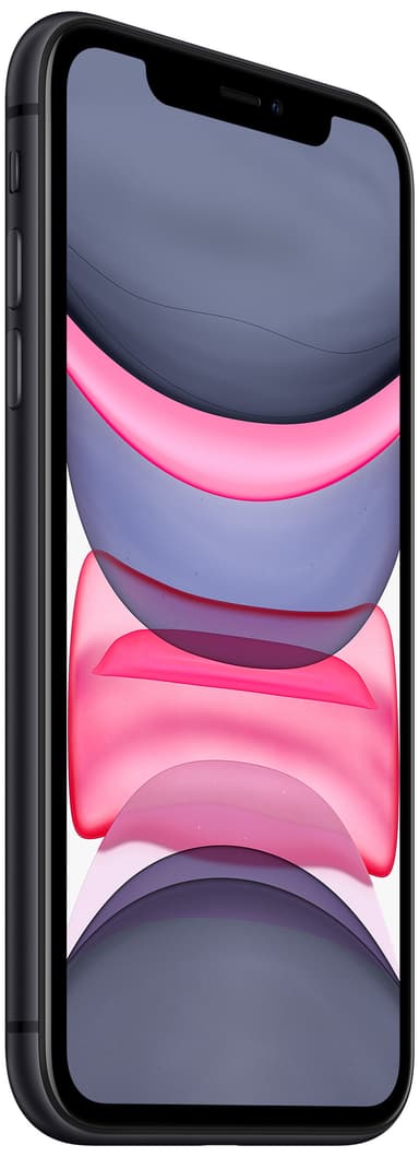 iPhone 11 smartphone 128GB (svart)