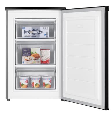 Delonghi Frysskåp DUF55T22E (svart)