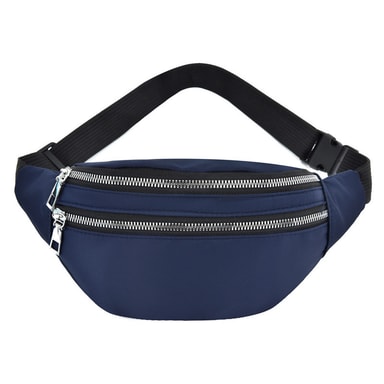 INF Oxford Cloth Fanny Pack Casual midjeväska för resor Blå Elgiganten