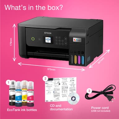 Epson EcoTank ET-2821 multifunktionskrivare