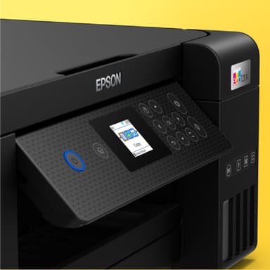 Epson EcoTank ET-2850 multifunktionsskrivare C11CJ63405 (svart)