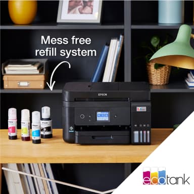 Epson EcoTank ET-3850 multifunktionsskrivare