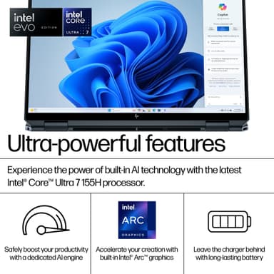 HP Spectre x360 Ultra-7/16/512GB 14" bärbar dator