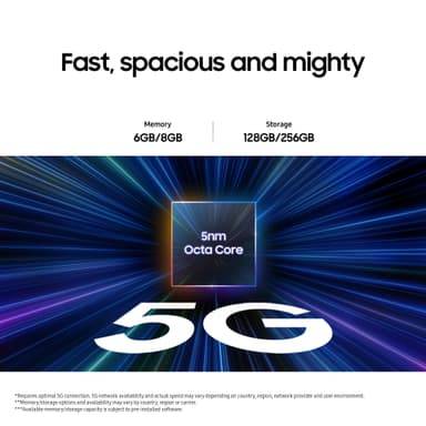 Samsung Galaxy A25 5G smartphone 6/128GB (blå)