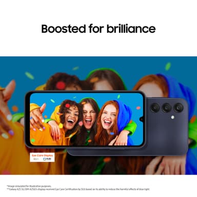 Samsung Galaxy A25 5G smartphone 8/256GB (blå)