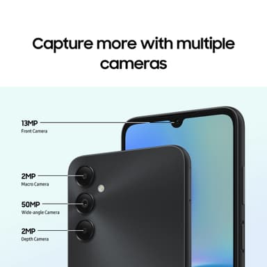 Samsung Galaxy A05s smartphone 4/64GB (grön)