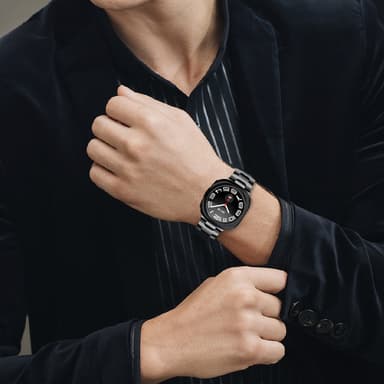 Samsung Galaxy Watch Ultra Iron Man Band 47MM Svart