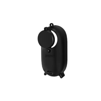 Actionkamera silikonskydd med linsskydd för Insta360 Go 3 Svart