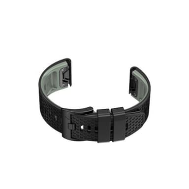 Silikonarmband till Garmin Venu 2 Plus & Garmin 245, Samsung, Huawei W