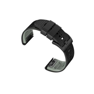 Silikonarmband till Garmin Venu 2 Plus & Garmin 245, Samsung, Huawei W