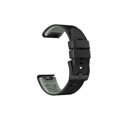 Silikonarmband till Garmin Venu 2 Plus & Garmin 245, Samsung, Huawei W