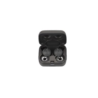 Öronkrokar i silikon för Sony LinkBuds WF-L900 Svart