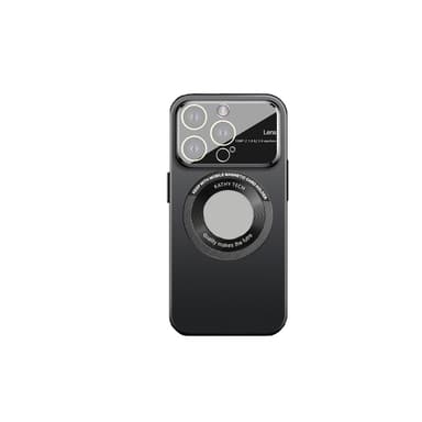 Ultratunt magnetiskt fodral med fullt kameraskydd för iPhone iPhone 15