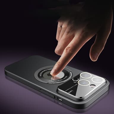 Ultratunt magnetiskt fodral med fullt kameraskydd för iPhone iPhone 15