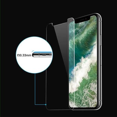 2-pack skärmskydd för Samsung Galaxy Series-telefon, härdat glas Samsu