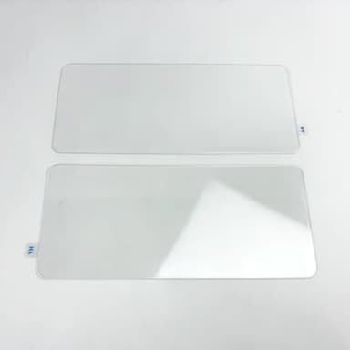 2-pack skärmskydd för Samsung Galaxy Series-telefon, härdat glas Samsu