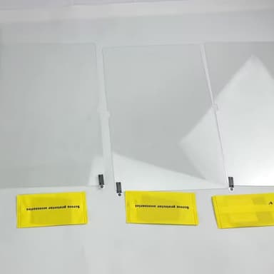 Skärmskydd i härdat glas för Samsung Galaxy Tab S9-serien Samsung Gala