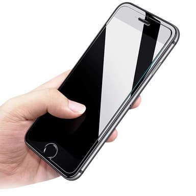 Skärmskydd iPhone 8 Härdat glas Transparent 2-pack