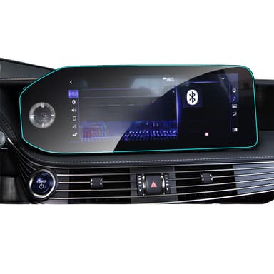 TPU skärmskydd för Lexus LS bilnavigering