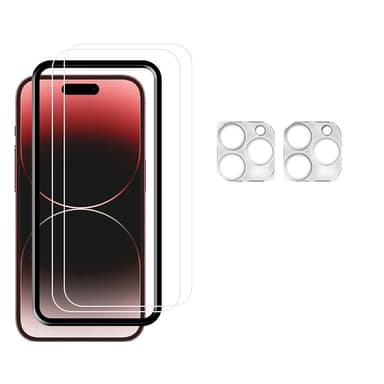 Skärmskydd i härdat glas för iPhone 15-serien iPhone 15 Pro Max