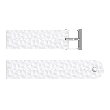 Silikonarmband för Suunto Watch Vit Suunto 9