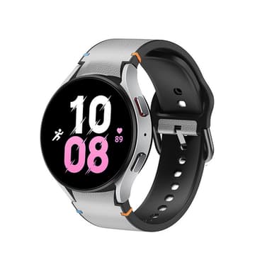 Grått silikonarmband till Samsung Galaxy Watch 7 Grå