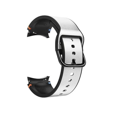 Grått silikonarmband till Samsung Galaxy Watch 7 Grå