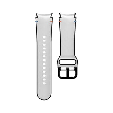 Grått silikonarmband till Samsung Galaxy Watch 7 Grå