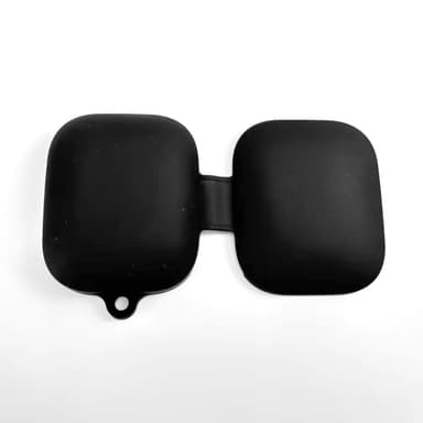 Skyddande silikonfodral för Redmi Buds 5 Svart