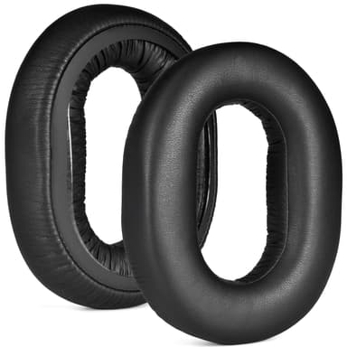 Ersättnings öronkuddar för Plantronics BackBeat FIT 6100 Svart