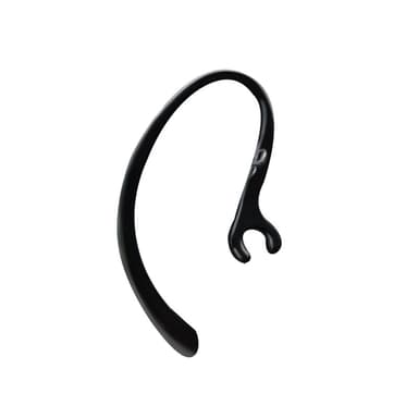 Öronkrokar för trådlöst Bluetooth-headset 6/7/8/9 mm Svart