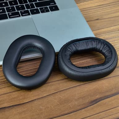 Ersättnings öronkuddar för Plantronics BackBeat FIT 6100 Svart