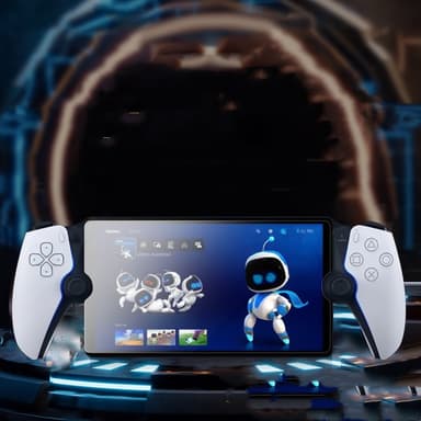 Skärmskydd härdat glas Sony PS5 PlayStation Portal Transparent
