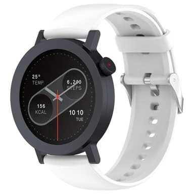 Silikonarmband för CMF Watch Pro 2 Vit