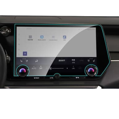 Härdat Skärmskydd för 2023 Lexus RX Navigeringsdisplay
