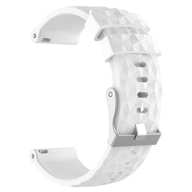 Silikonarmband för Suunto 7/9 Spartan Sport Wrist HR Baro Vit