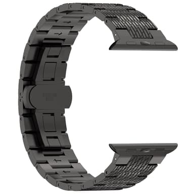 Strukturerad stålrem för Garmin Forerunner 165/165 Music/168/168 Music