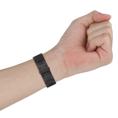 Strukturerad stålrem för Garmin Forerunner 165/165 Music/168/168 Music