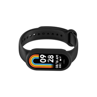 TPU klockbandset för Xiaomi Smart Band 8/9 Svart