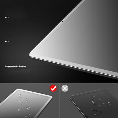 2.5D skärmskydd i härdat glas för iPad (2-pack) iPad Air1/Air2 9,7 tum