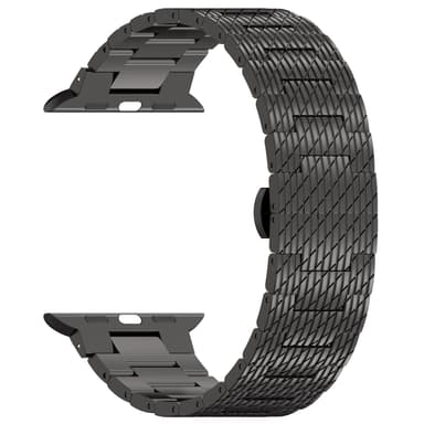 Strukturerad stålrem för Garmin Forerunner 165/165 Music/168/168 Music