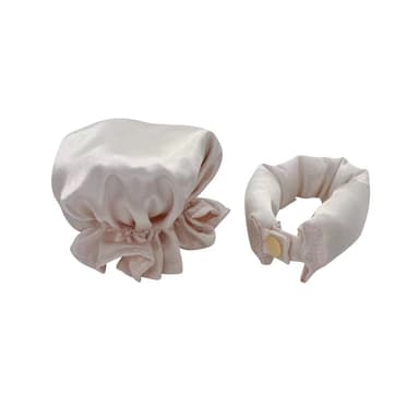 Hårlockare Utan Värme - 1 set Champagne
