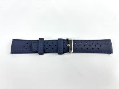 Blått Klockarmband för Tissot Omega Blå 22mm