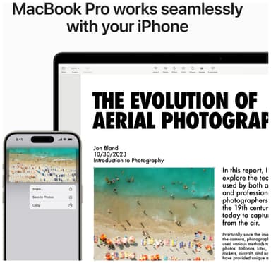 MacBook Pro 14 M3 8/1TB (Silver)