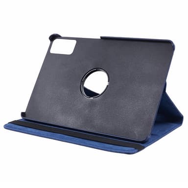 SKALO Xiaomi Redmi Pad SE 360 Litchi Fodral - Mörkblå