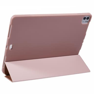 SKALO iPad Pro 12.9 (Gen 4/5/6) Trifold Fodral - Roséguld