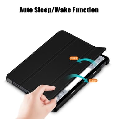 SKALO Xiaomi Redmi Pad SE Trifold Fodral - Svart