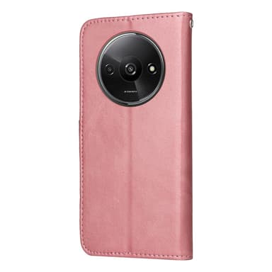 SKALO Xiaomi Redmi A3 PU-Läder Plånboksfodral - Rosa
