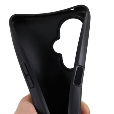 SKALO OnePlus Nord CE 3 Lite 5G Ultratunn TPU-Skal - Svart