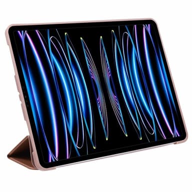 SKALO iPad Pro 12.9 (Gen 4/5/6) Trifold Fodral - Roséguld